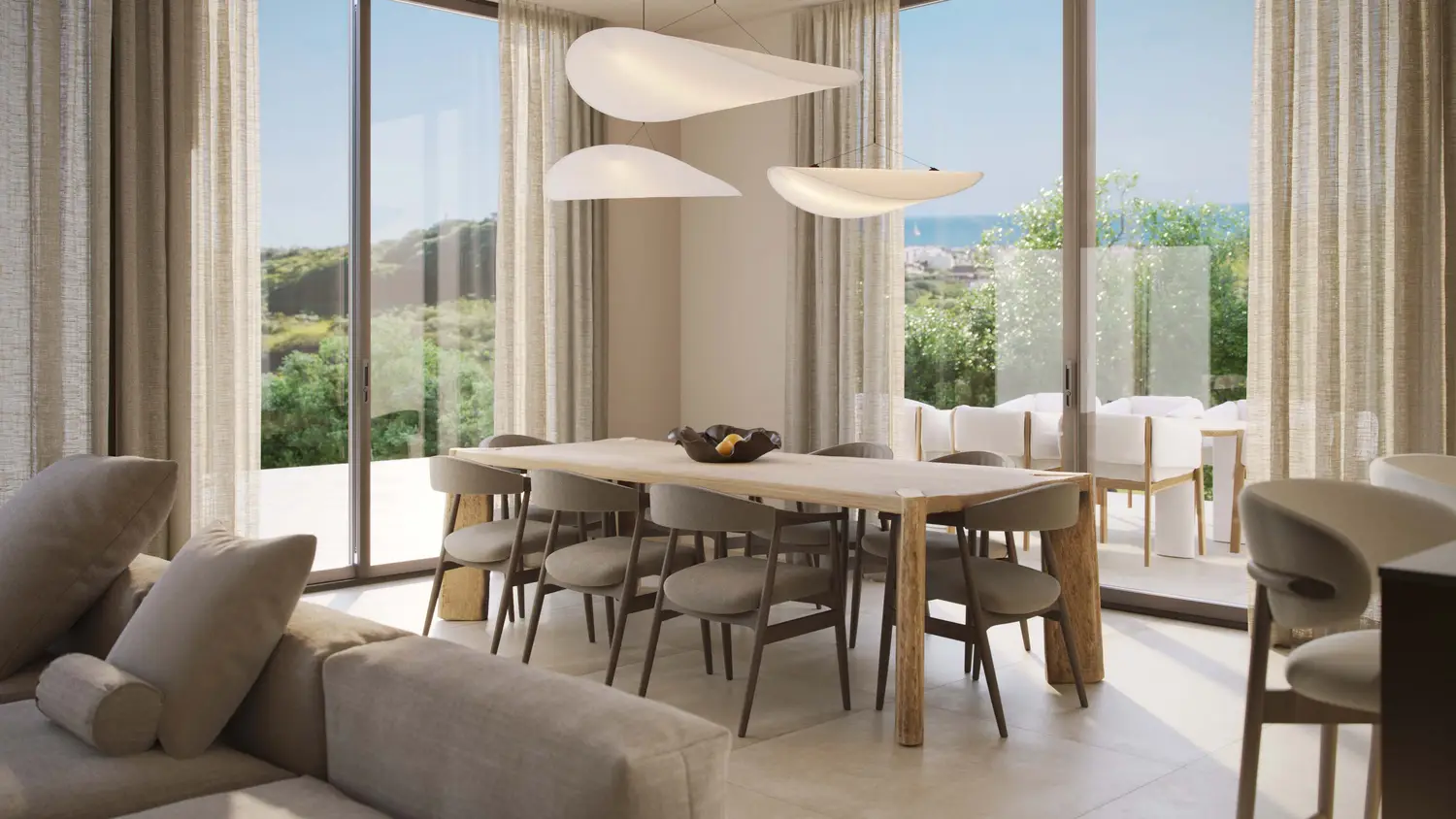 Interior detail, Amaris Villas