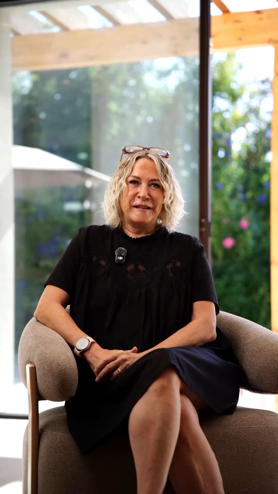 Sarah Shrewsbury of Siesta Homes on the part of the coast they chose