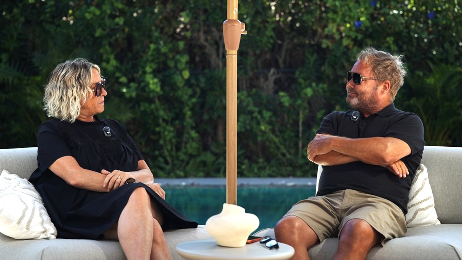 Sarah Shrewsbury and Morten Remo of Siesta Homes